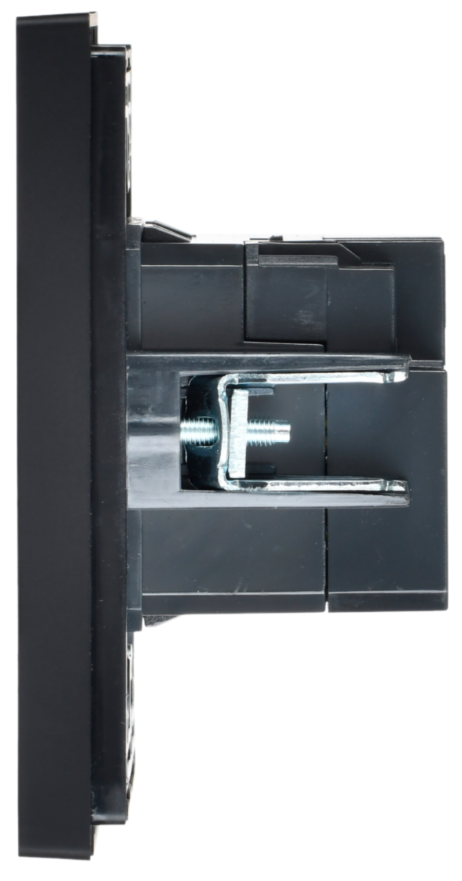 FORTE&PIANO Розетка USB A+C 3,1А FP150 черный IEK купить с ближайшего склада