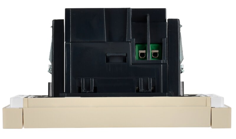 FORTE&PIANO Розетка USB A+C 3,1А FP450 ваниль IEK оформить заказ с доставкой с ближайшего склада