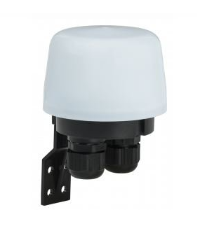 Фотореле IEK ФР 604 3300ВА IP66 белый