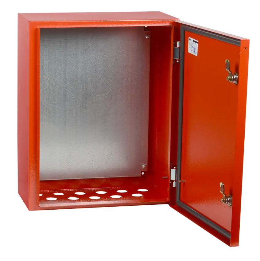 Корпус металлический IEK ЩМП-1-0 (395х310х220мм) У2 IP54 RAL 3020