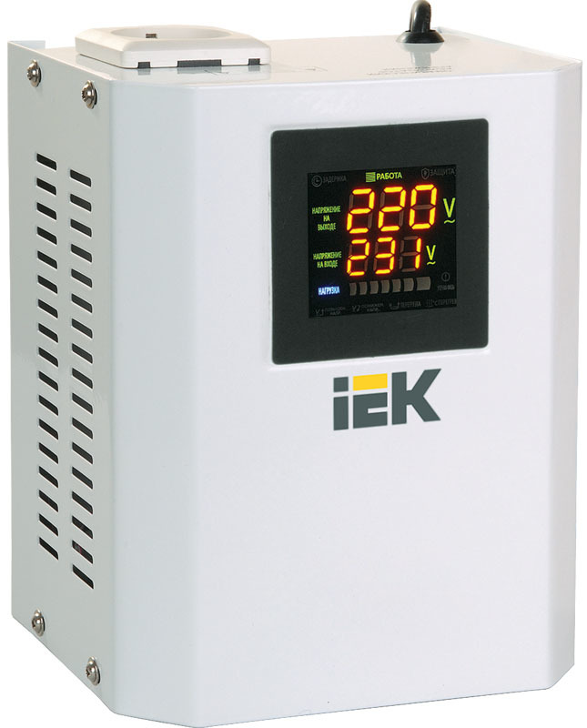 Стабилизатор напряжения Boiler 0.5кВА