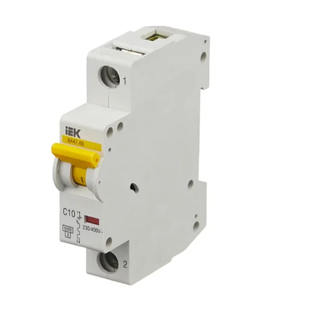 Автоматический выключатель IEK MVA41-1-025-C 1п C 25А ВА 47-60 6кА