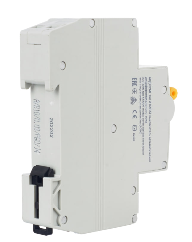 Выключатель автоматический дифференциального тока АВДТ32ML тип A В10 30мА KARAT IEK купить по цене "по запросу"