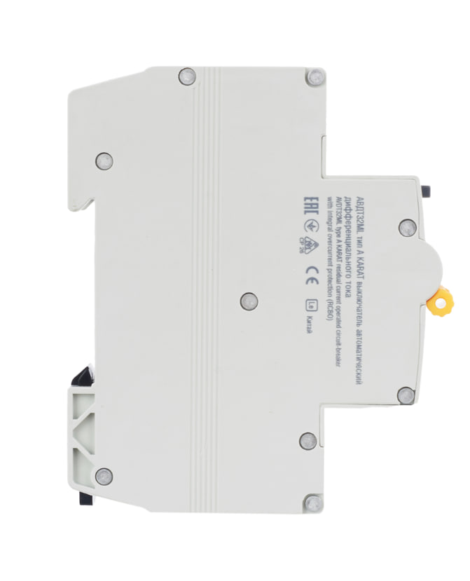 Выключатель автоматический дифференциального тока АВДТ32ML тип A В10 30мА KARAT IEK купить с ближайшего склада