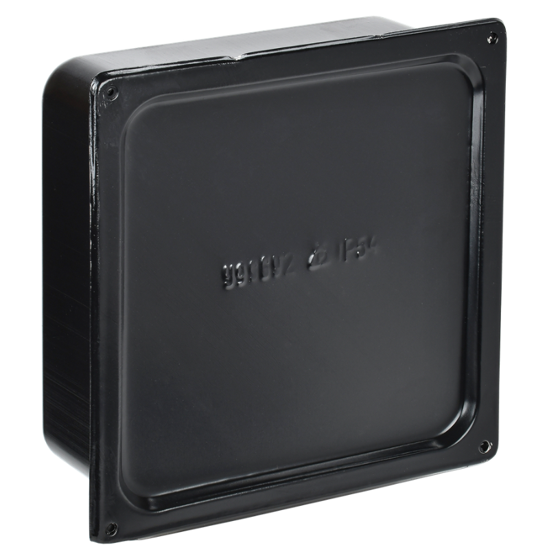 Коробка метал.протяжная У-996 IP54 200х200х80 с уплотн. IEK