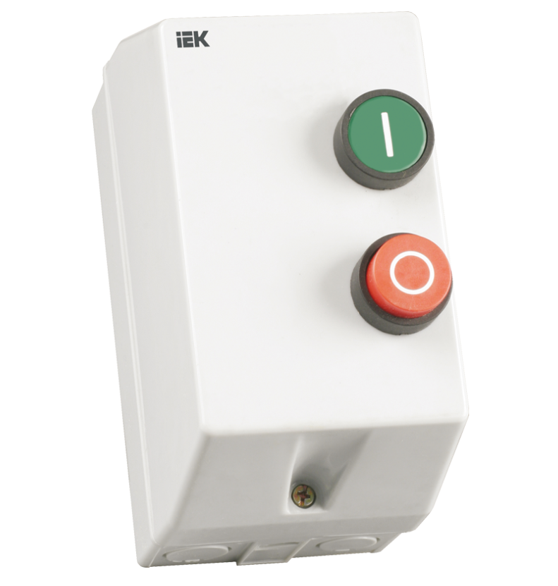 Контактор IEK KKM16-009-I-220-00 КМИ-10960 9А с индик. Ue=230В/АС3 IP54