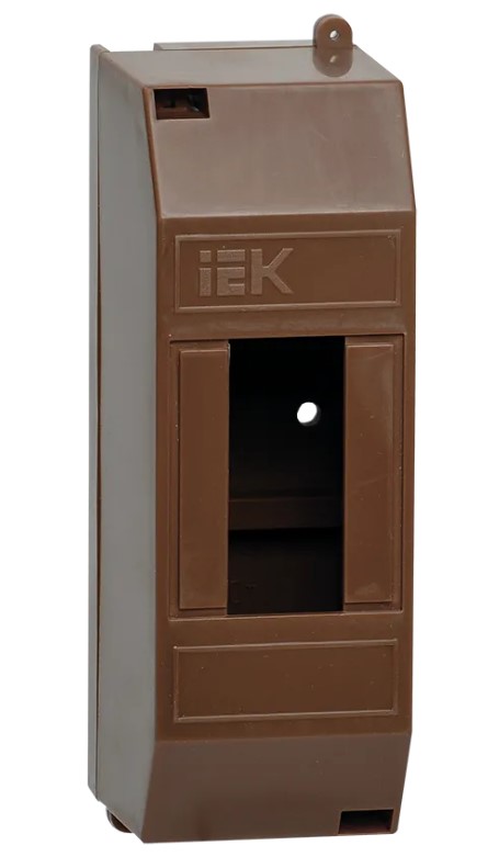 Бокс IEK КМПн 1/2 для 1-2-х автоматических выключателей наружной установки (Дуб) MKP31-N-02-30-252-D купить с доставкой по РФ