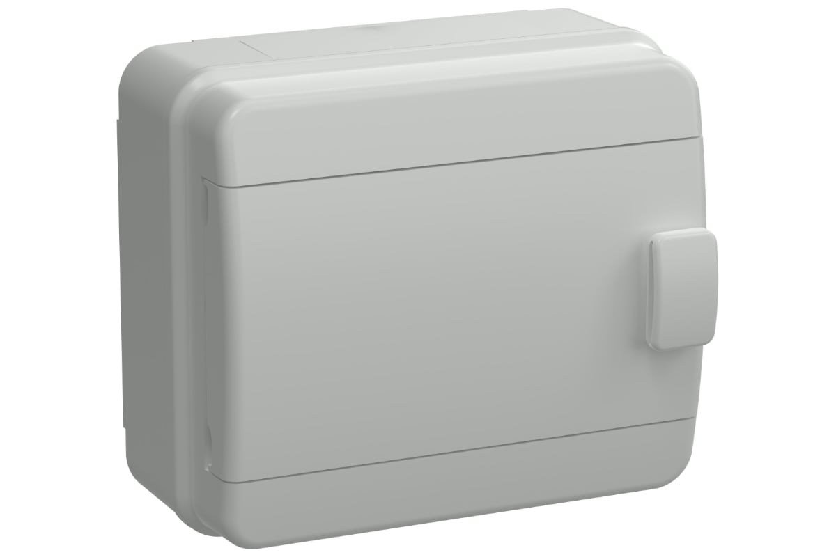 Корпус пластиковый IEK TEKFOR КМПн-8 серая непрозрачная дверь IP65