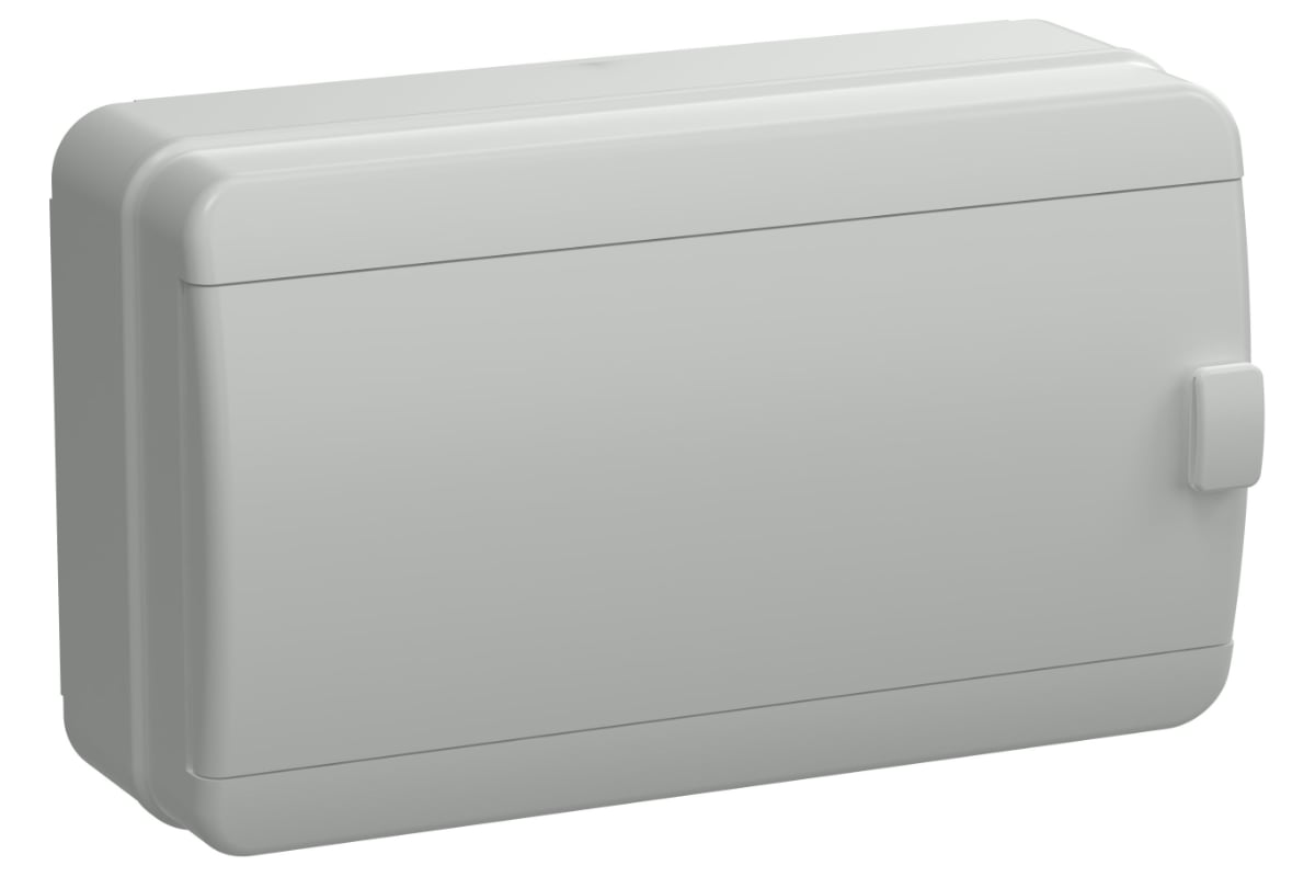 Корпус пластиковый IEK TEKFOR КМПн-12 серая непрозрачная дверь IP65 купить с доставкой по РФ