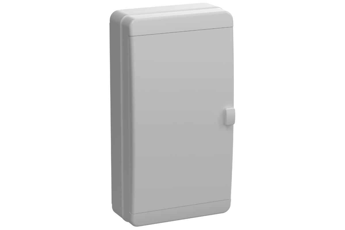 Корпус пластиковый IEK TEKFOR КМПн-36 серая непрозрачная дверь IP65 купить с доставкой по РФ