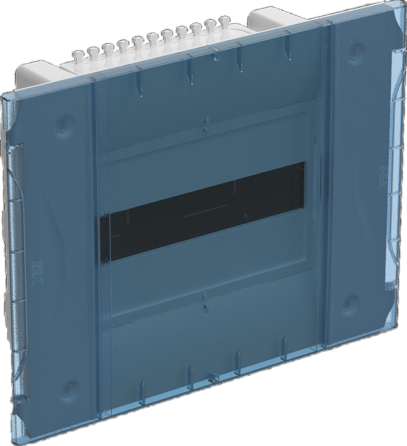 Корпус KREPTA 5 IEK пластиковый ЩРВ-П-12 IP40 KR5-KP12-V-12-41 купить с доставкой по РФ