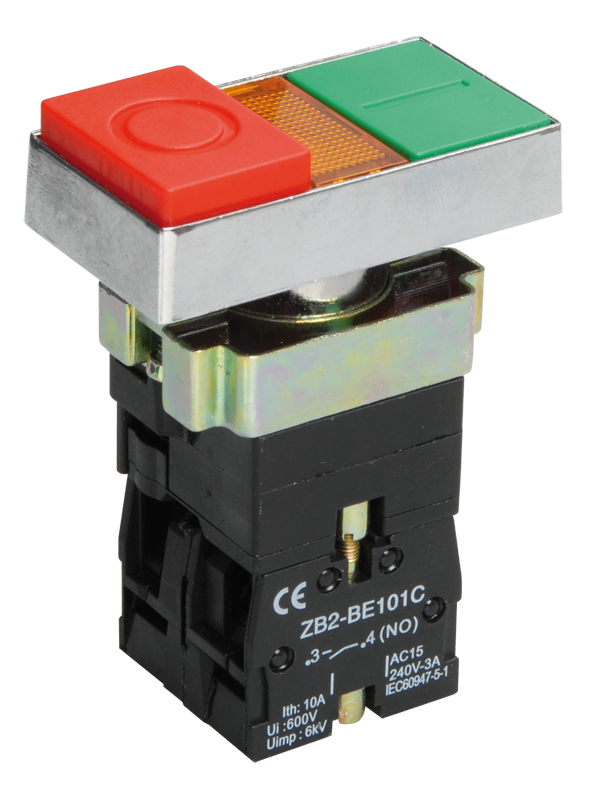 Кнопка управления IEK LAY5-BW8465