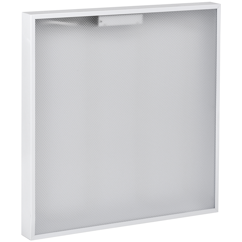 Светильник светодиодный IEK LIGHTING PRO ДВО 2001 40Вт 4000К IP40 588х588мм Грильято призма купить с доставкой по РФ