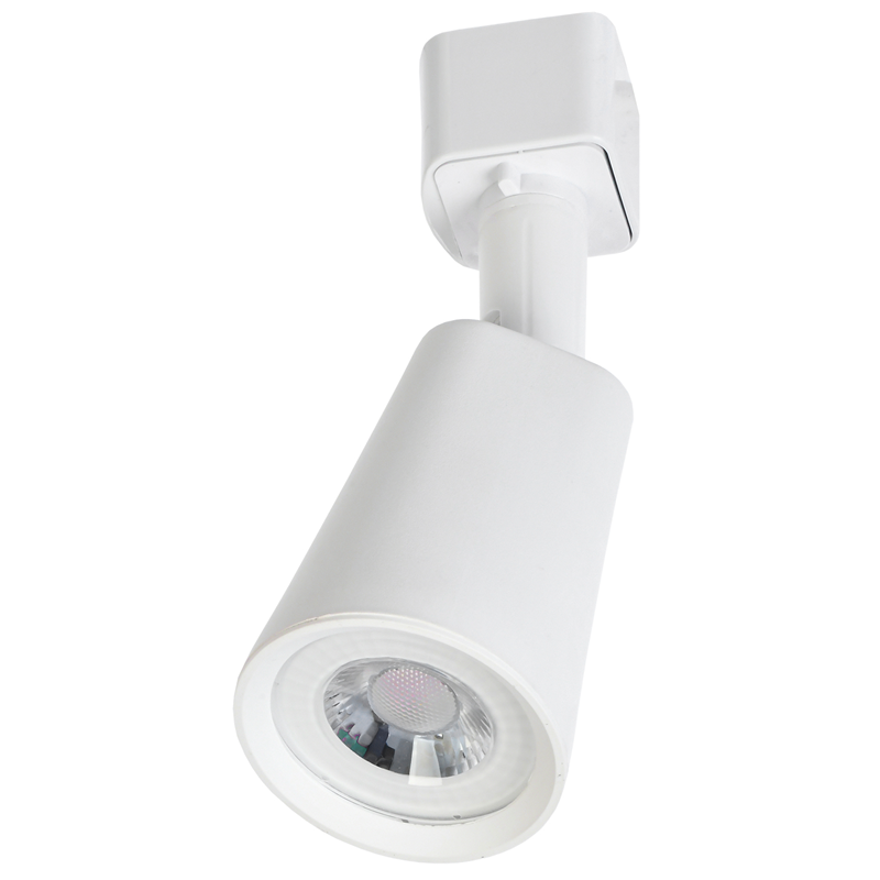 Светильник светодиодный трековый IEK LIGHTING ДТО 1402 8Вт 4000К однофазный 50град белый