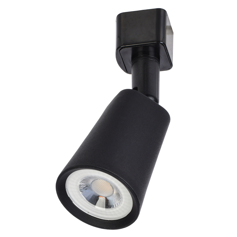Светильник светодиодный трековый IEK LIGHTING ДТО 1402 8Вт 4000К однофазный 50град черный