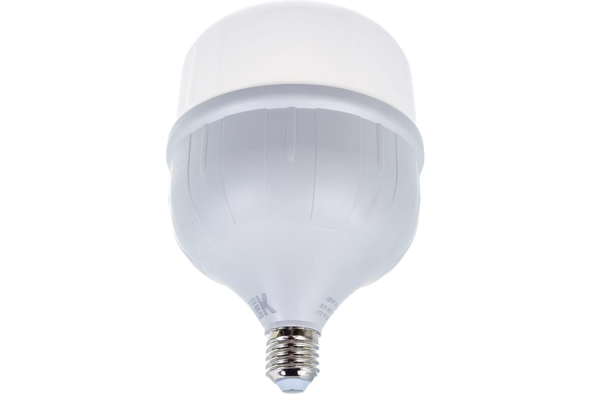 Лампа светодиодная IEK HP 50Вт 230В 4000К E27 LLE-HP-50-230-40-E27