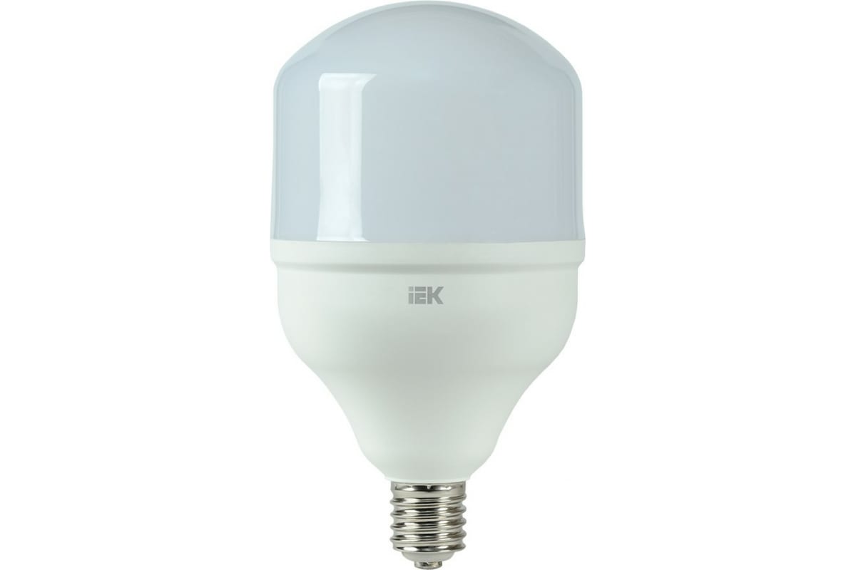 Лампа светодиодная IEK HP 65Вт 230В 4000К E40 LLE-HP-65-230-40-E40