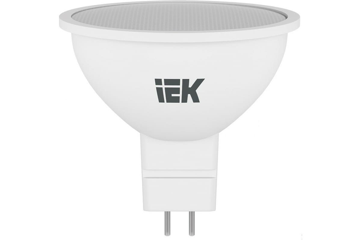 Лампа светодиодная IEK ECO MR16 софит 7Вт 230В 6500К GU5.3 LLE-MR16-7-230-65-GU5