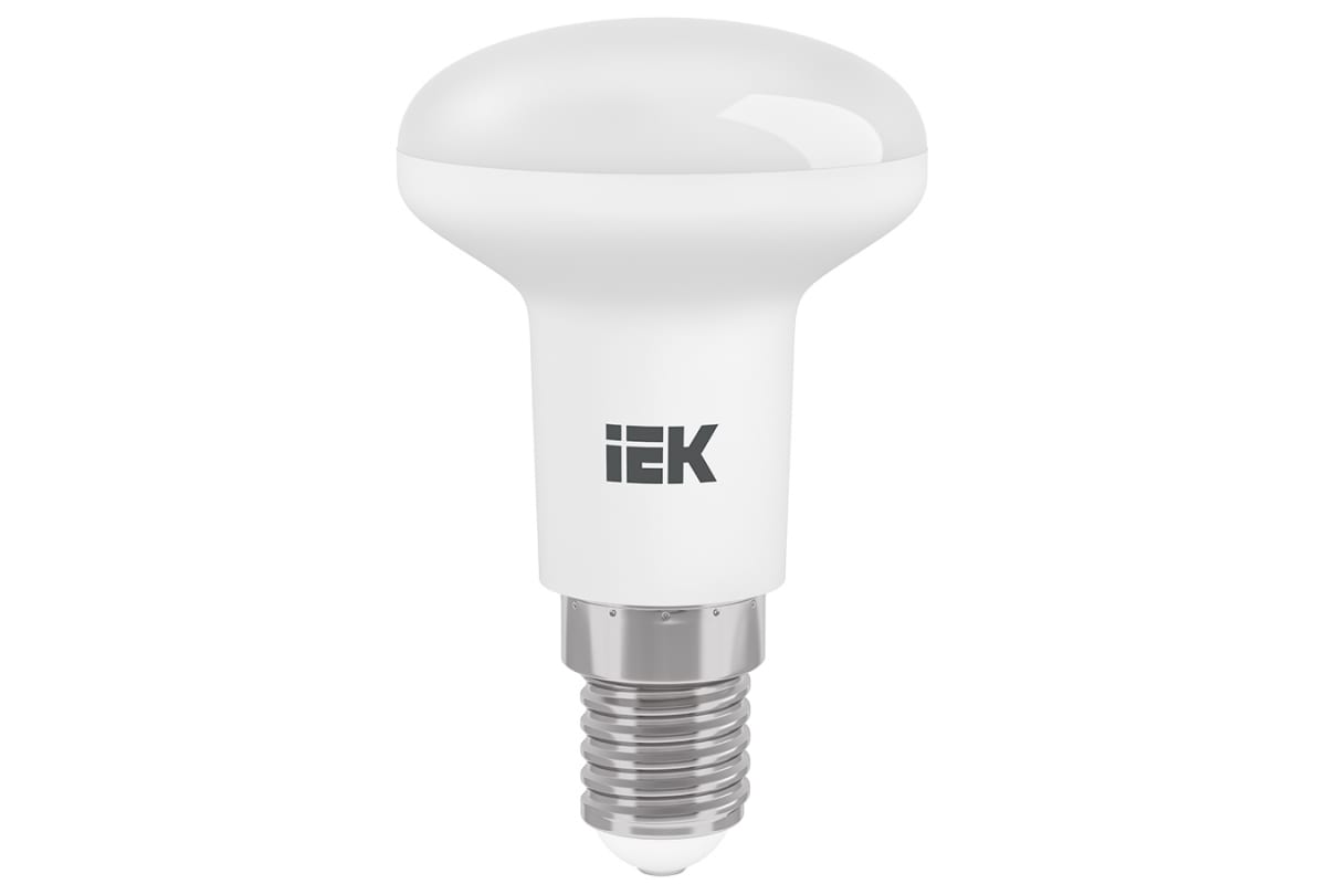 Лампа светодиодная IEK ECO R39 3Вт 3000К тепл. бел. E14 270лм 230-240В LLE-R39-3-230-30-E14