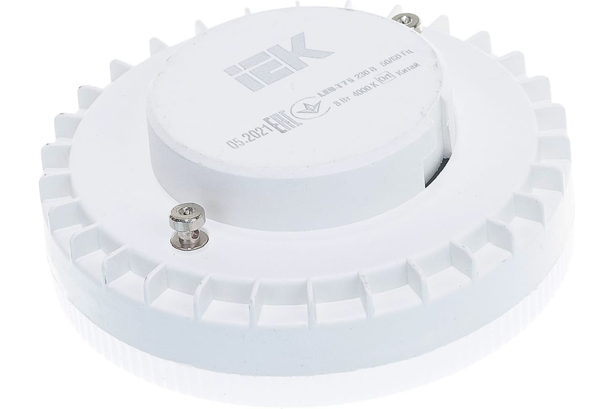 Лампа IEK LED T75 таблетка 12вт 230В 3000К GX53 LLE-T80-12-230-30-GX53 заказать со складов по всей России