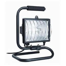 Прожектор IEK FL(ИО) 500П переноска IP54 LPI03-1-0500-K02