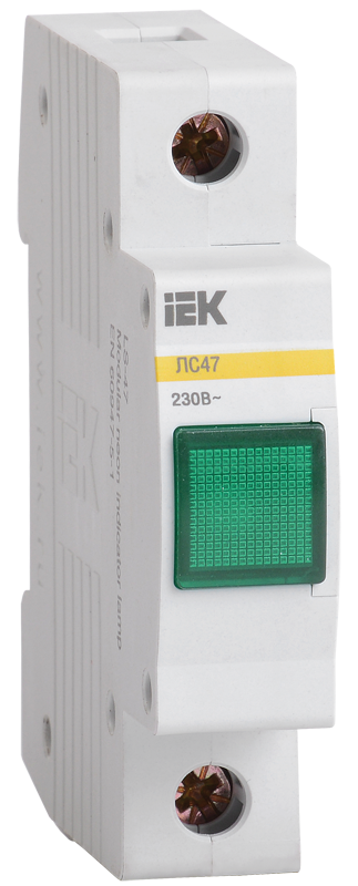 Сигнальная лампа IEK ЛС-47 зеленая