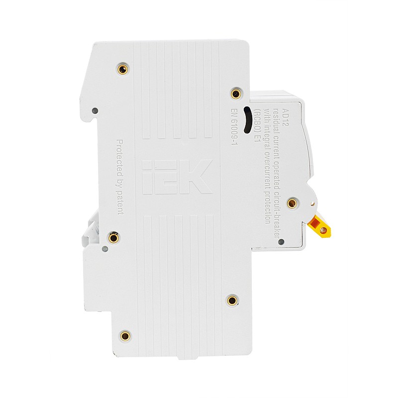 Выключатель автоматический дифференциальный IEK АД-12 2п 25А 300мА С MAD10-2-025-C-300 купить по цене 1297.84 руб.