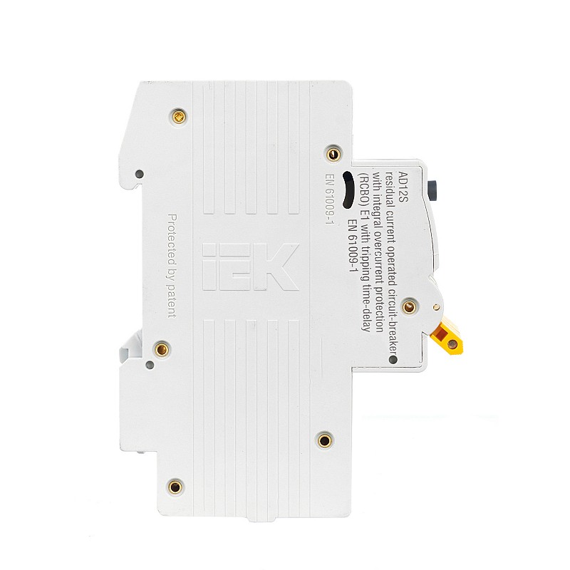 Выключатель автоматический дифференциальный АД12S 2Р 50А 300мА MAD13-2-050-C-300 IEK купить по цене "по запросу"