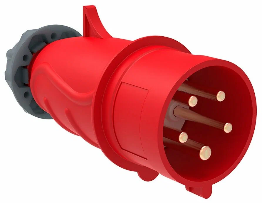 Силовой разъем IEK MAGNUM 16А 3P+PE+N 380В IP44 ССИ-015
