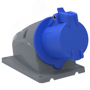 Силой разъем ОП IEK Magnum 32А 200-250В 2P+PE 6ч ССИ-123 IP44