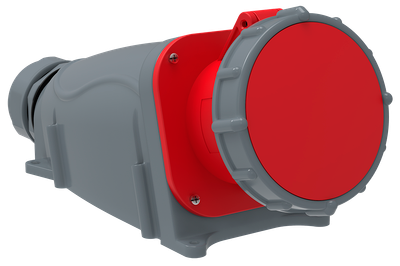 Силовой разъем IEK ОП Magnum 63А 200/346-240/415В 3P+PE+N 6ч ССИ-135 IP67