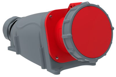 Силовой разъем ОП IEK Magnum 125А 200/346-240/415В 3P+PE+N 6ч ССИ-145 IP67