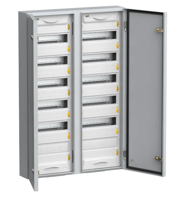 IEK Корпус металлический ЩРн-144 IP54 У2 TITAN 5 IEK MKM11-N-144-54-Z-U