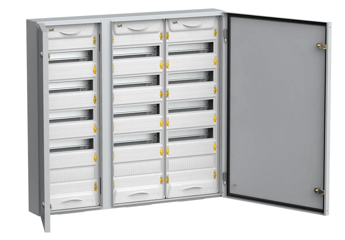 IEK TITAN 5 Корпус металлический ЩРн-180 IP54 У2
