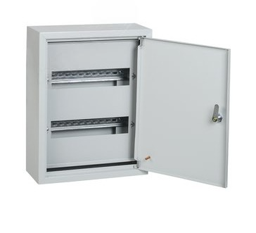 Корпус металлический IEK ЩРн-24з (395х310х120) IP31 GENERICA IEK MKM14-N-24-31-Z-G