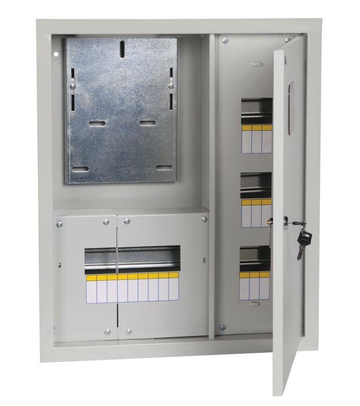 IEK MKM34-V-18-31-ZO Корпус металлический ЩУРв-3/18зо-1 36 УХЛ3 IP30