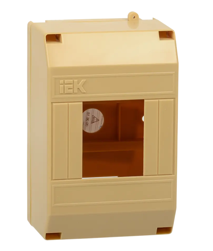 IEK MKP31-N-04-30-135-S Бокс КМПн 1/4 для 4-х автоматических выключателей наружной установки (Сосна)