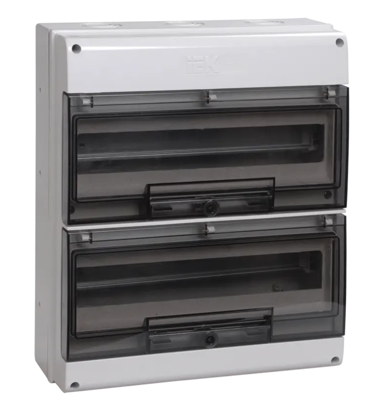 IEK MKP73-N-32-66 Корпус модульный пластиковый навесной КМПн-32 IP66