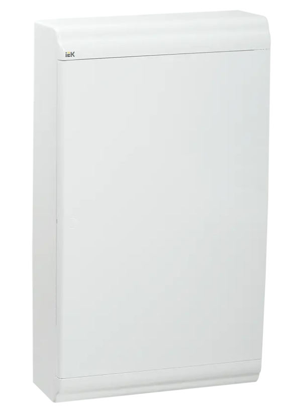 Бокс ЩРН-П-36 мод. навесной пластик IP41 PRIME бел. дверь IEK MKP82-N-36-WD-41-05