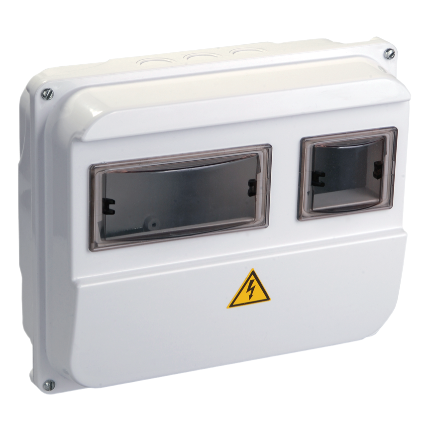 Корпус пластиковый IEK MSP103-1-55 ЩУРн-П 1/3 IP55