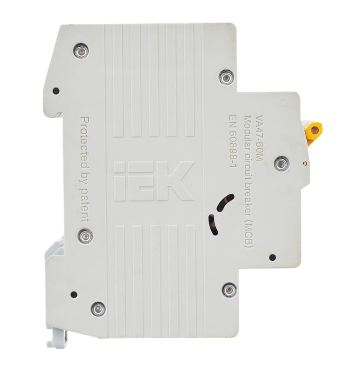 Выключатель автоматический ВА47-60M 3Р 40А 6кА B MVA31-3-040-B IEK купить по цене 1140.22 руб.