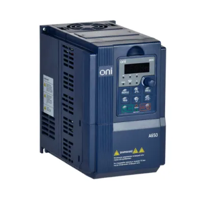 Преобразователь частоты IEK ONI A650 380В 3Ф 3,7кВт 9,5А M A650-33E037TM