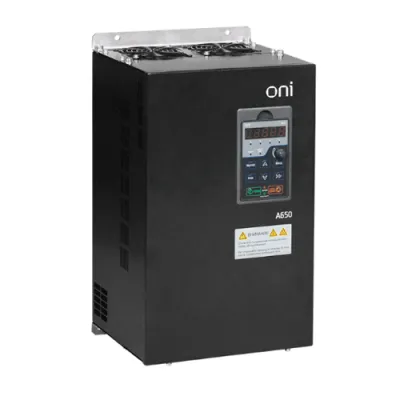 Преобразователь частоты IEK ONI А650 380В 3Ф 55KW 112A ONI