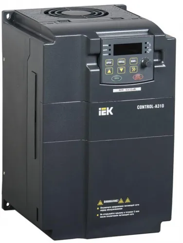 Преобразователь частоты IEK ONI CONTROL-A310 380В 3Ф 7.5-11 kW 17-25A
