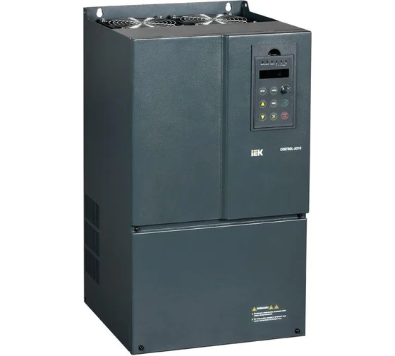 Преобразователь частоты IEK ONI ПЧ CONTROL-A310 380В 3Ф 110-132 кВт 210-253А