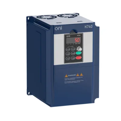 Преобразователь частоты IEK ONIK740 380В 3Ф 7,5-11кВт 17..25А встроенный тормоз Энкодер Profibus