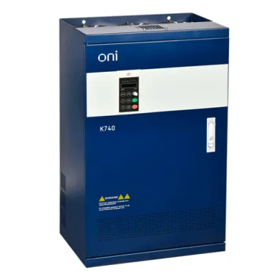 Преобразователь частоты IEK ONI K740 380В 3Ф 132-160кВт 253-300А Энкодер Profibus