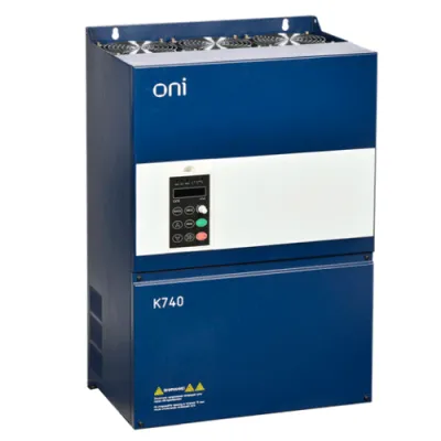 Преобразователь частоты IEK ONI K740 380В 3Ф 75-93кВт 152-176А Энкодер Profibus