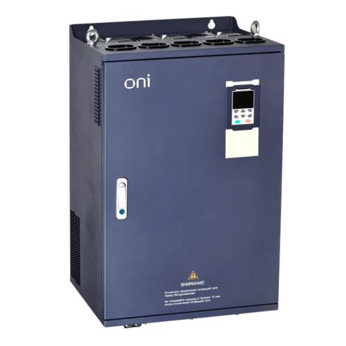 Преобразователь частоты IEK ONI ПЧ K750 380В 3Ф 200-220кВт 377-426А