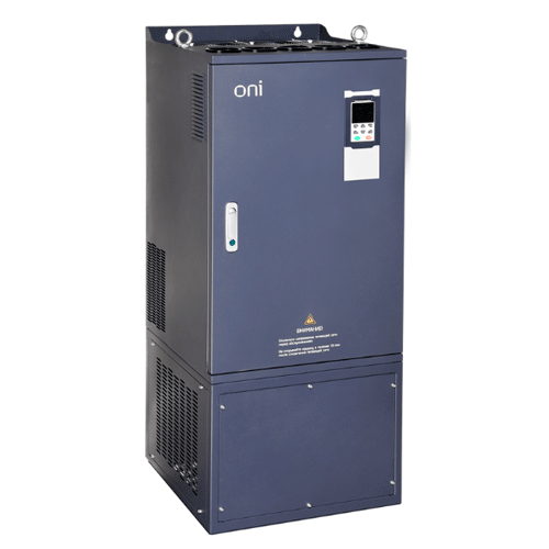 Преобразователь частоты IEK ONI ПЧ K750 380В 3Ф 220-250кВт 426-465А